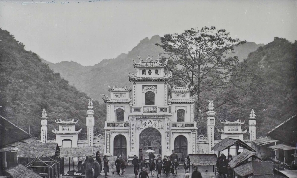 Những hình ảnh về lễ hội chùa Hương năm 1927 của nhiếp ảnh gia người Pháp