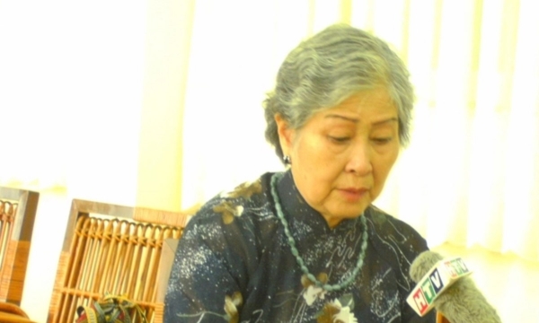 Vĩnh biệt nghệ sĩ ngâm thơ nổi tiếng Trần Thị Tuyết