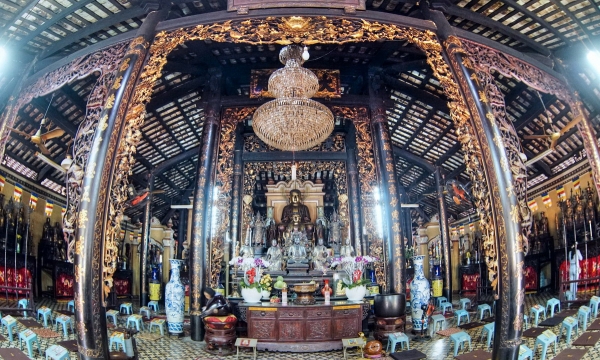 Tổ đình Giác Lâm – ngôi cổ tự giữa lòng Sài Gòn