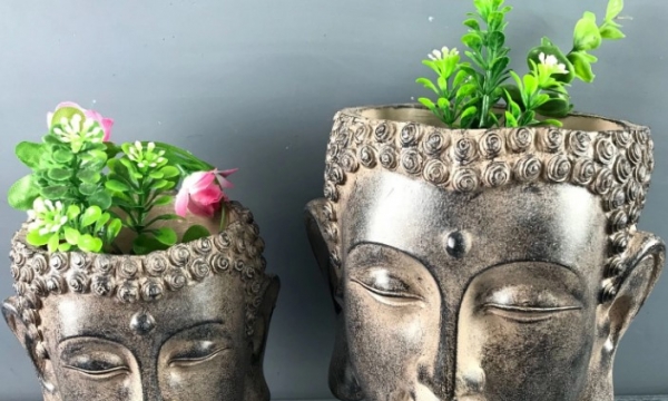 Những biến thể trang trí lạm dụng đầu tượng Phật: Cần có động thái phù hợp và kịp thời