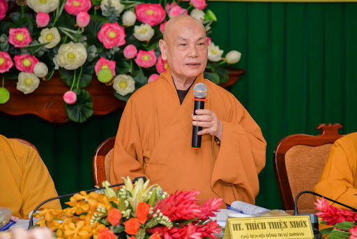 'Khuyến khích Tăng Ni thuyên chuyển, hoạt động Phật sự ở những vùng xa, vùng sâu'