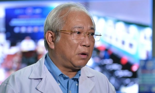 GS.TS Lê Thanh Hải - Giám đốc Bệnh viện Nhi Trung ương qua đời