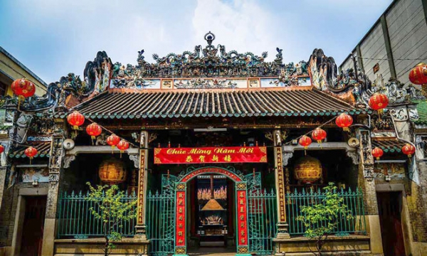 Những ngôi chùa ở Sài Gòn nên đến vào ngày mồng 2, 3 Tết Tân Sửu