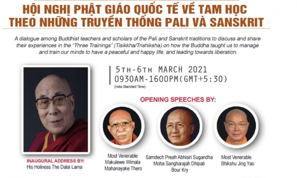 Hội nghị Phật giáo quốc tế về Tam học theo những truyền thống Pali và Sanskrit