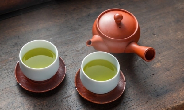 Ngày xuân và văn hóa uống trà của người Việt