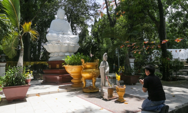 Chùa Hội Khánh: Ngôi chùa gần 300 tuổi có tượng Phật nằm dài nhất Việt Nam