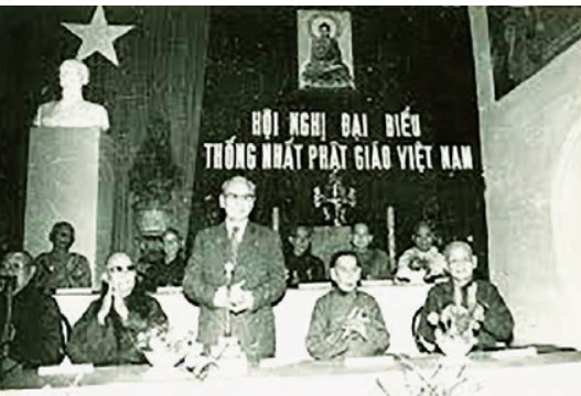 Bước khởi đầu công cuộc vận động thống nhất Phật giáo Việt Nam