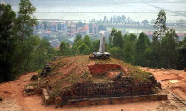 Tàn tích của chùa Dạm: Ngôi chùa lớn nhất thời Lý