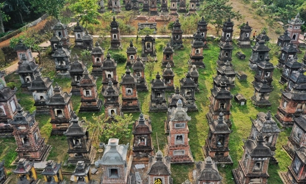 Chùa Bổ Đà: Nơi có vườn tháp đẹp và lớn nhất Việt Nam