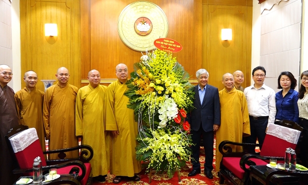 TƯ GHPGVN chúc mừng Tân Chủ tịch Ủy ban Trung ương Mặt trận Tổ quốc Việt Nam