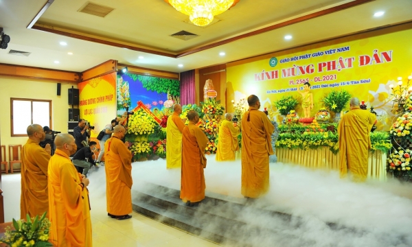 Tổ chức Đại lễ Phật đản phù hợp với tình hình từng địa phương