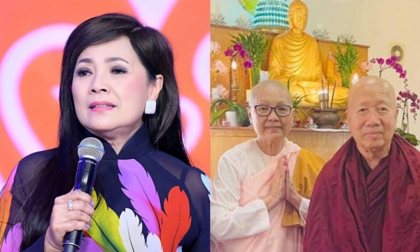 Nghệ sĩ Ngọc Đan Thanh nguyện dành phần đời còn lại cho Phật Pháp