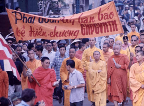 Vấn đề hòa bình trong phong trào Phật giáo miền Nam Việt Nam (1965-1973)