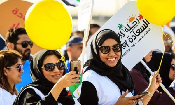 Ở xứ Ảrập, chính phủ lập Bộ Hạnh phúc vì dân