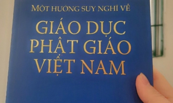 Một hướng suy nghĩ về giáo dục Phật giáo Việt Nam