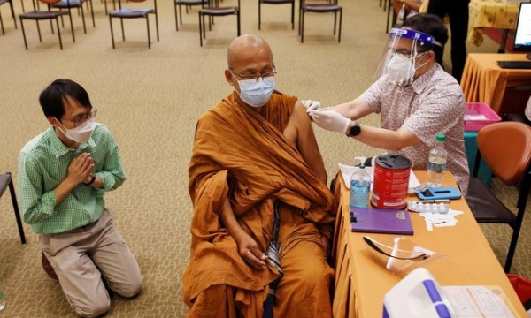Bệnh viện dành cho tu sĩ Phật giáo tại Thái Lan