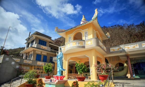 Niết Bàn Tịnh Xá: Kiến trúc Phật giáo truyền thống kết hợp hiện đại