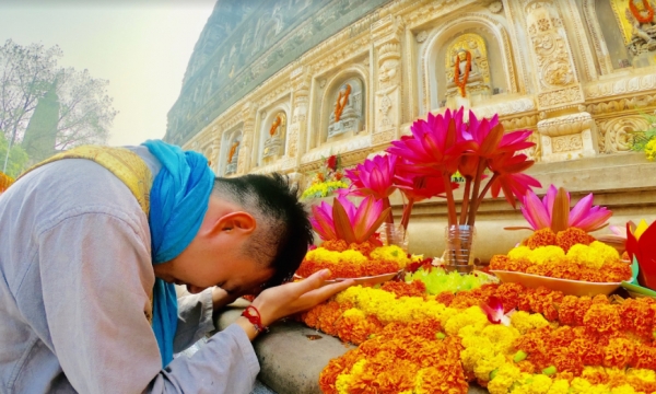 Phật tử Trung Hiếu: 'Lời Phật dạy là vàng, là ngọc, là tôn chỉ giữa đời và đạo'