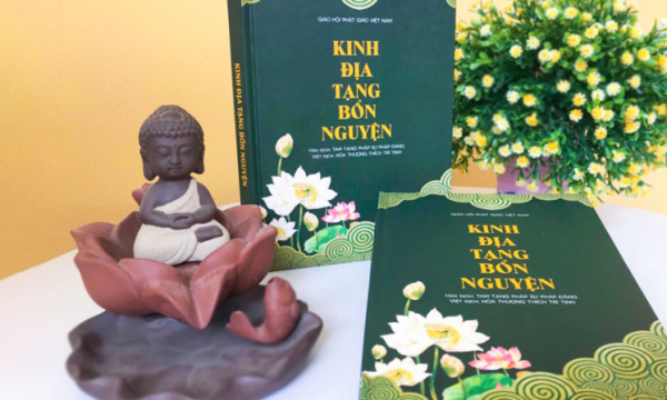 Kinh Địa Tạng Bồ Tát Bổn Nguyện