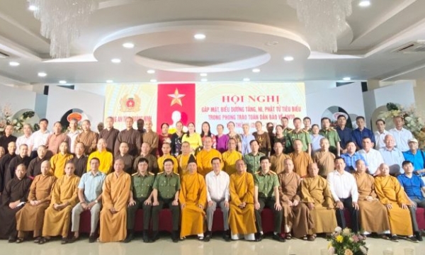Quảng Ninh: Biểu dương Tăng, Ni, Phật tử trong toàn dân bảo vệ trật tự