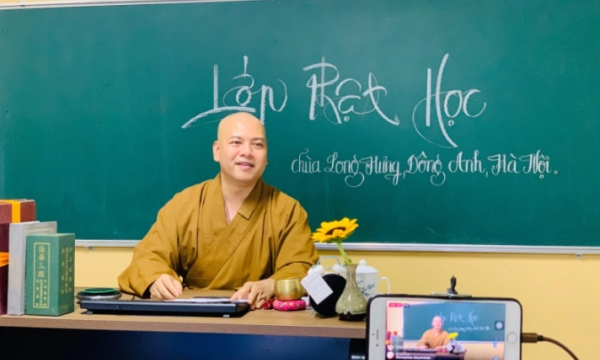 Lớp Phật học cơ bản online giữa Thủ đô Hà Nội