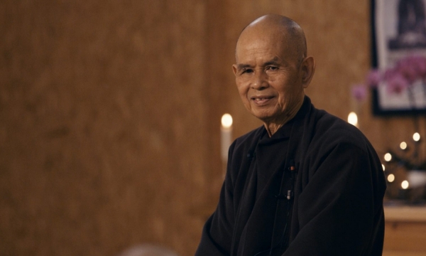 Mừng Thiền sư Thích Nhất Hạnh 95 tuổi