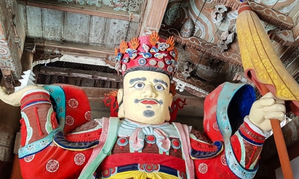 Thăm ngôi chùa quan trọng nhất ở Triều Tiên