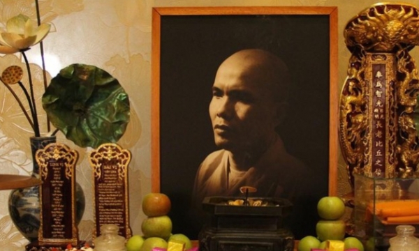 Lễ Tưởng niệm nhân Đại tường Trưởng lão Hòa thượng Thích Trí Quang