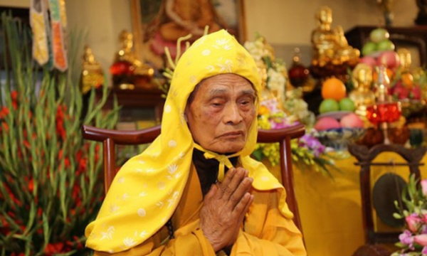 Đức Đệ tam Pháp chủ Hội đồng Chứng minh Giáo hội Phật giáo Việt Nam tân viên tịch