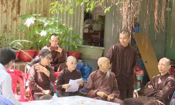 Tịnh thất Bồng Lai không phải là cơ sở thờ tự tôn giáo