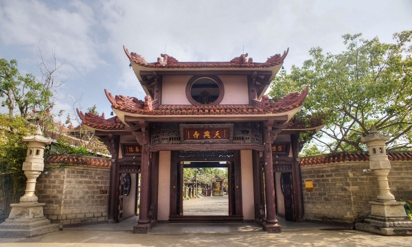 Chùa Thiên Hưng – ngôi chùa tráng lệ nhất Bình Định
