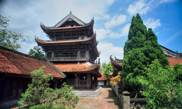 Chùa Keo Thái Bình – một kiệt tác kiến trúc cổ Việt Nam