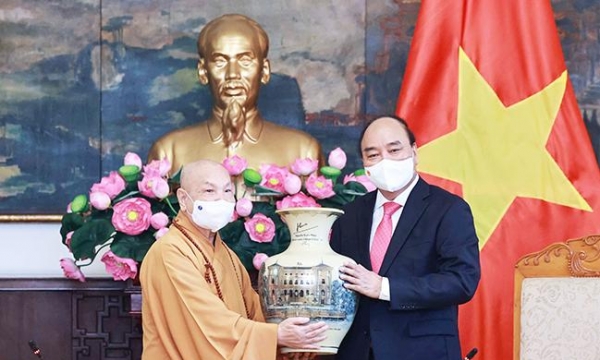 Kỷ niệm 40 năm ngày thành lập Giáo hội Phật giáo Việt Nam