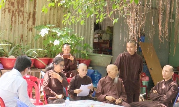 'Tịnh thất Bồng Lai' là cơ sở thờ tự bất hợp pháp