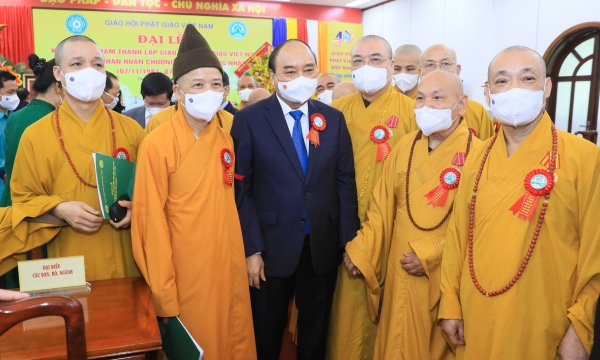 Chùm ảnh: Đại lễ kỷ niệm 40 năm thành lập Giáo hội Phật giáo Việt Nam