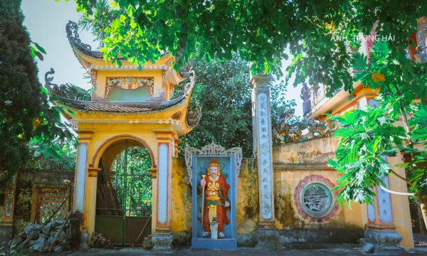 Chùa Kiếu – Ngôi Tây Lăng cổ tự 600 năm tuổi tại huyện Vũ Thư