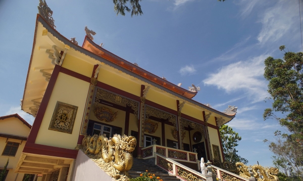 Chùa Linh Phong – ngôi chùa mang vẻ đẹp đậm chất Đà Lạt