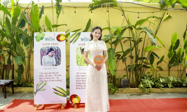 Cuộc thi 'Miss Vegan Việt Nam 2021': Lan tỏa vẻ đẹp thuần chay