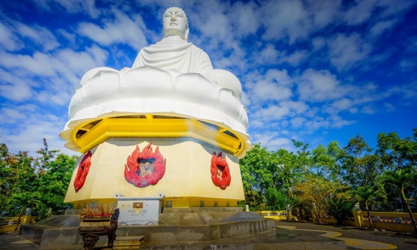 Tác giả bức tượng Phật tại chùa Long Sơn (TP Nha Trang, tỉnh Khánh Hòa) vừa qua đời