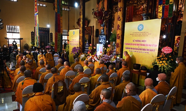 Đại lễ tưởng niệm lần thứ 713 năm Đức Phật Hoàng Trần Nhân Tông nhập Niết Bàn