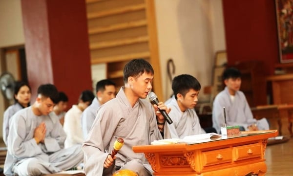 Chàng trai 9X và thiện duyên với Phật tử Việt tại Hàn Quốc