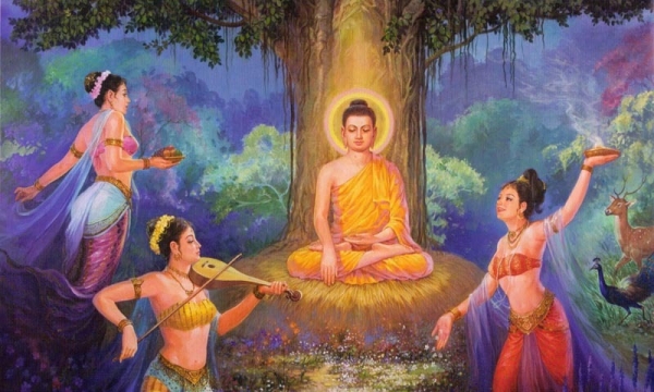 Phật phá trừ lòng dục của nam giới