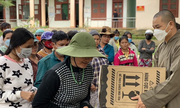 Chương trình Xuân yêu thương – Trao quà Tết Nhâm Dần tại huyện Phước Sơn