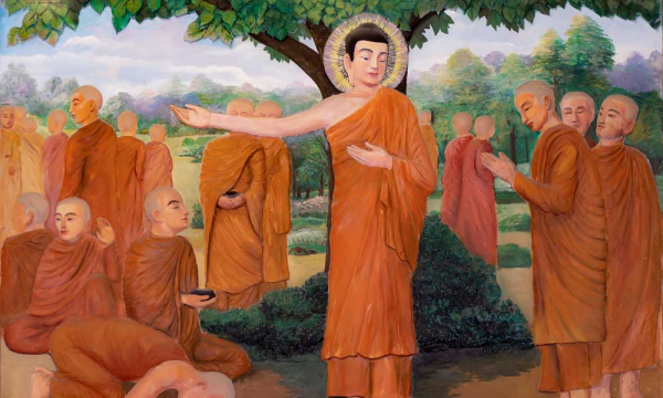 Đức Phật dạy: trong tất cả các loại bố thí, bố thí Pháp là vĩ đại hơn hết