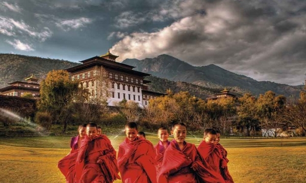 Bí mật hạnh phúc của người dân Bhutan
