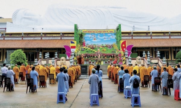 Phật giáo Bình Dương phát triển trên nền tảng kế thừa đoàn kết và hòa hợp