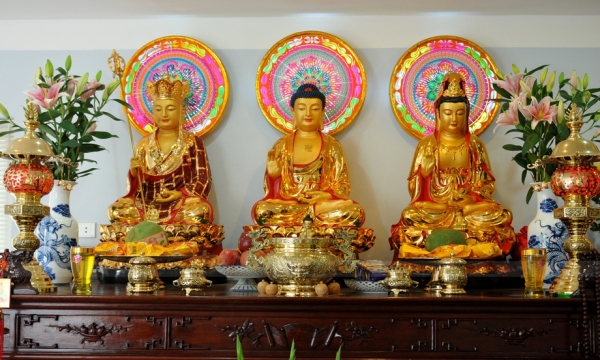 Thờ Phật tại gia có cần phải kiêng kị gì không?