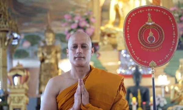 Nam diễn viên chính trong phim 'Cuộc đời Đức Phật' xuất gia gieo duyên tại Thái Lan