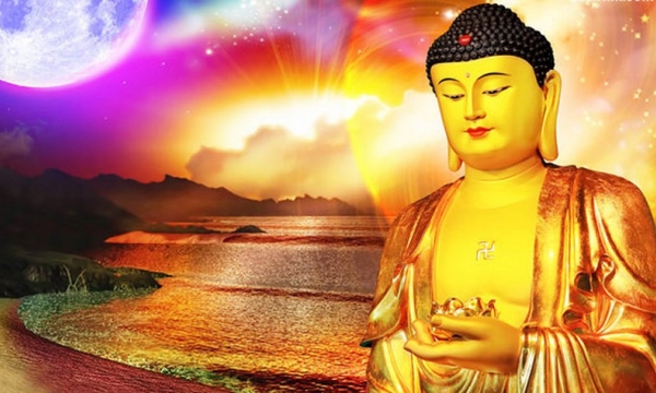 Người niệm Phật có ánh sáng gì?