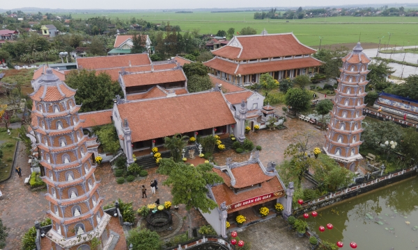 Ngôi chùa 700 tuổi ở Quảng Bình
